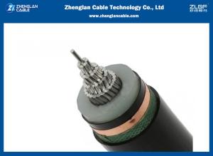 Wholesale 18/30(35kv) AL/XLPE/CTS/PVC Medium Voltage Power Cables Single Core Copper Tape Screened from china suppliers