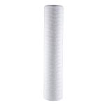 Machinery Repair Shops Cotton Spiral Wound Filter Cartridges 10 Micron 20inch