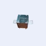 14AWG Cable Electrical Conduit Junction Box 1.60mm Thickness Galvanized Finish