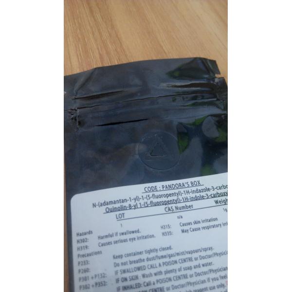 Transparent / Clear Round Shape PET Tactile Danger Warning Labels For Bliman