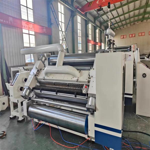 High Speed Fingerless Type Single Facer Automatic Grade Automatic from Hebei
