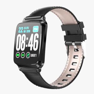 Wholesale Leather M10 LCD Smart Watches For Apple BLE 170mAH Headset Outdoors Android from china suppliers