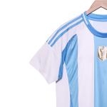 Latest Argentina home jersey 2024 group customization