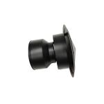 5" Spigot Lock Wood Stove Pipe Rain Cap 5mm Oversized Prevents Downdraught