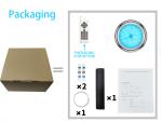 316LSS Underwater Recessed LED Pool Light Bulb 220MM 12V Resin Filled