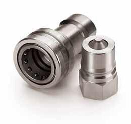 Wholesale Three Inch Zinc Plated Steel Shut Off Coupling from china suppliers