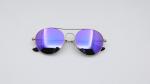 Retro Vintage Style Lennon Inspired Round Metal Circle Polarized Mirrored