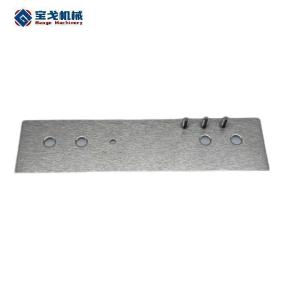 Wholesale Tin Plated Negative Busbar for Cells 3*20mm Tin Plating 5 Ways 260*30*3mm/Customize from china suppliers
