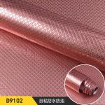DIY Kitchen Waterproof Aluminum Metallic Sticker Wallpaper with Gold Foil Self