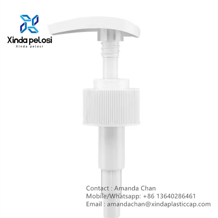 China Universal Shampoo Lotion Dispenser Replacement Pump For Plastic Bottle on sale