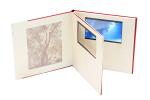 Customized 10 Inch LCD Screen Video Brochure for Advertising Business