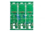 FR4 High TG PCB Board Fabrication Double Sided KB / SHENGYI Material Raw