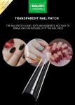 Ladder Shape Nail Tips Long Half Cover Ballerina False Nails With Highly
