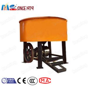 Wholesale Diesel Concrete Pan Mixer 21 R / Min For Construction from china suppliers