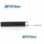 Waterproof Fiber Optic Data Cable , 2-144 Cores Fibre Optic Lead GYTC8S For