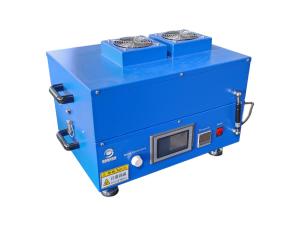 Wholesale Vaccum Electrode Lithium Battery Coating Machine With Doctor Blade from china suppliers