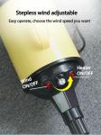 Professional Pet Hair Dryer 4-in-1 Quiet Blow Dryer for Dogs & Cats Fast Drying