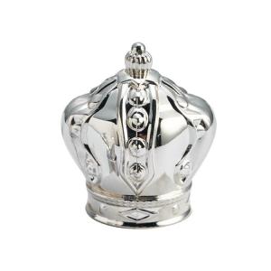 Wholesale Custom Perfume Cap Luxury Zinc Alloy Crown Perfume Cover European And American Style from china suppliers