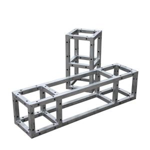 Wholesale Sturdy Aluminium Stage Truss Welding Aluminum Box Truss For Advertising Display from china suppliers