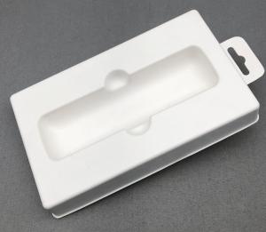 Wholesale Sugarcane Bagasse Paper Pulp Tray Environmental Friendly Molded Pulp Box from china suppliers