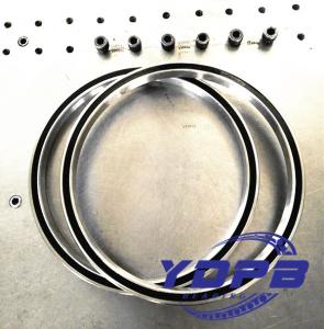 Wholesale J09008CP0 Preload Thin Section Bearing for Plasma Cutting Machine stainless steel material customized from china suppliers