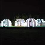 Custom Clear Plastic Bubble Tent Aluminium Picnic Bubble Tent
