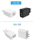 ODM Fast Wall Charger 18w USB Charger Quick Charge 3.0 US 5V 9V 12V Mobile Phone