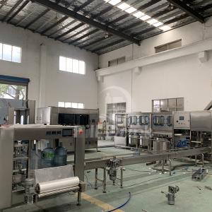 Wholesale 20L Gallon Jug Filler Four Station Single Decapping Head Gallon Jug Filling Machine from china suppliers