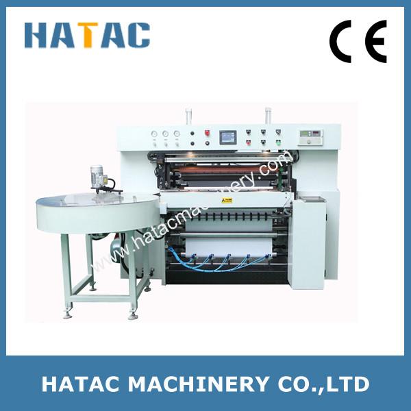 ATM Paper Roll Slitter and Packing Machinery,Lottery Roll Slitter Rewinder