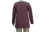 Yarn Dyeing Cycle New Casual Sweatshirts With Long Sleeve Lady Pullover
