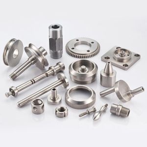 Nickel 5 Axis CNC Machining Chrome Threading Precision Brass Components