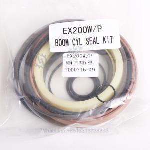 Wholesale Hitachi EX200 W / P TD00716 - 49 Excavator Seal Kit Hydraulic Boom Hyd Cylinder Rubber Oil Seal from china suppliers