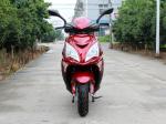 200cc Single Cylinder Adult Motor Scooter CVT Gear With CDI Ignition