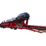 Cimc High Quality Stainless Steel 2/3 Axle Heavy Duty Trailer Truck 8-9 Land