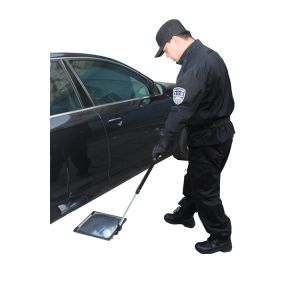 Telescopic Handle Under Vehicle Search Mirror 2.4Kg 50 ~ 90cm Length