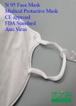 N95 Face Mask -- FFP2 Medical Protective Mask --Protective Mask