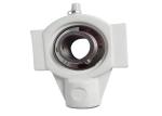 Mechanical Special T204 White Bearing Seat Stainless Steel Corrosion Resistant