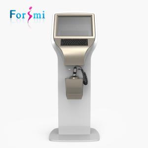 Wholesale Professional beauty spa and clinic use 3d 19 inch screen 220V skin analyzer magnifier machine with CE FDA approved from china suppliers