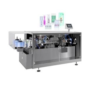 Wholesale Mini Monodose Olive Oil Plastic Ampoule Filling Machine PLC Control from china suppliers