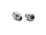 N female to TNC female Stainless Steel RF Coax Adapter