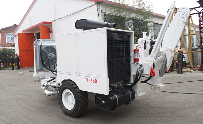 Overhead Line Stringing Equipment TY150 Hydraulic 15T Laying Puller
