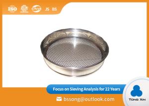 Wholesale Accurate Mesh Standard Testing Sieve Small Footprint Impact Test Sieves from china suppliers