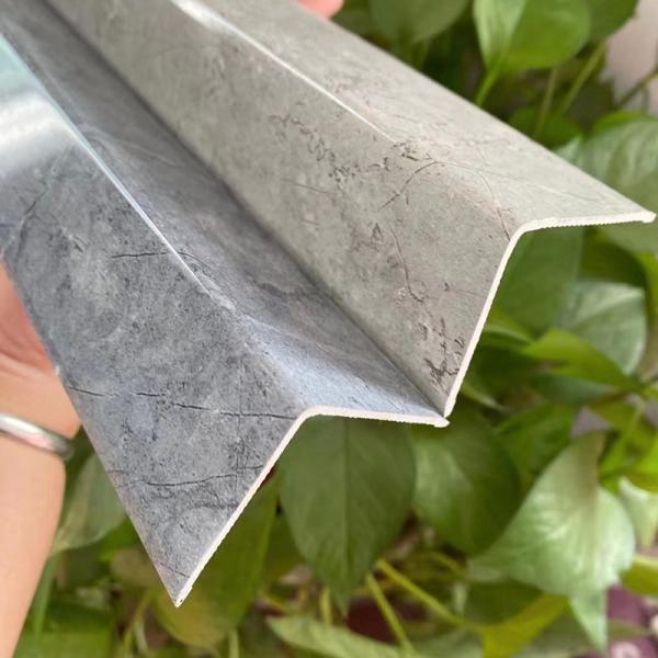 Moisture Resistant SPC Decorative Lines SPC Flooring Skirting