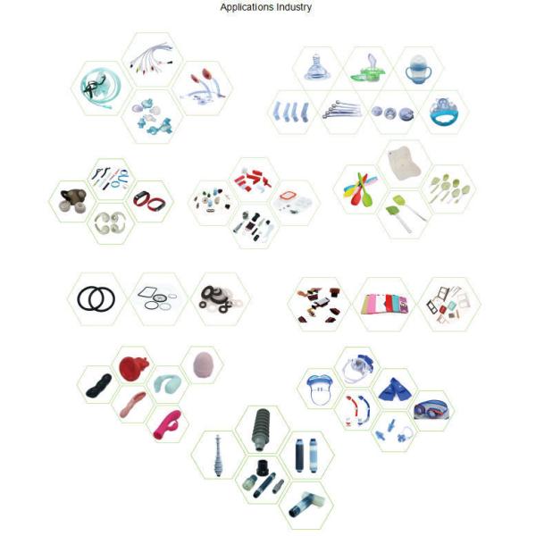 Servo Motor Nose Mask LSR Liquid Silicone Injection Molding Machine