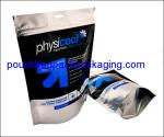 Stand up pouch, flexible packaging Stand up bag, with zipper top
