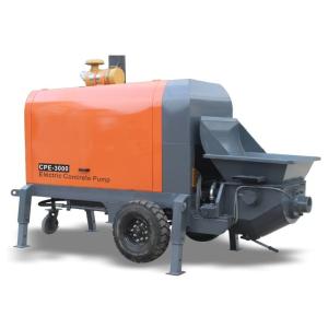 Wholesale Diesel Trailer Concrete Pump Portable Concrete Pump from china suppliers
