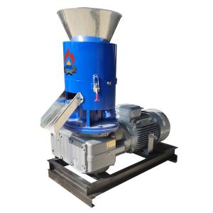 Wholesale 45KW 500KG/Hour Pellet Making Machine Flat Die Type from china suppliers