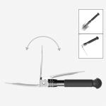 Portable 8in Head Multifunctional Tactical Shovel