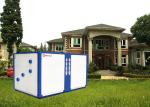 LCD Touch Swimming Pool Heat Pump Air Conditioning Unit , Water Circulation