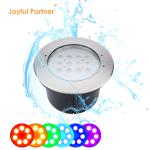 Factory Direct IP68 Waterproof Stainless Steel 316L Submersible Pool Lights